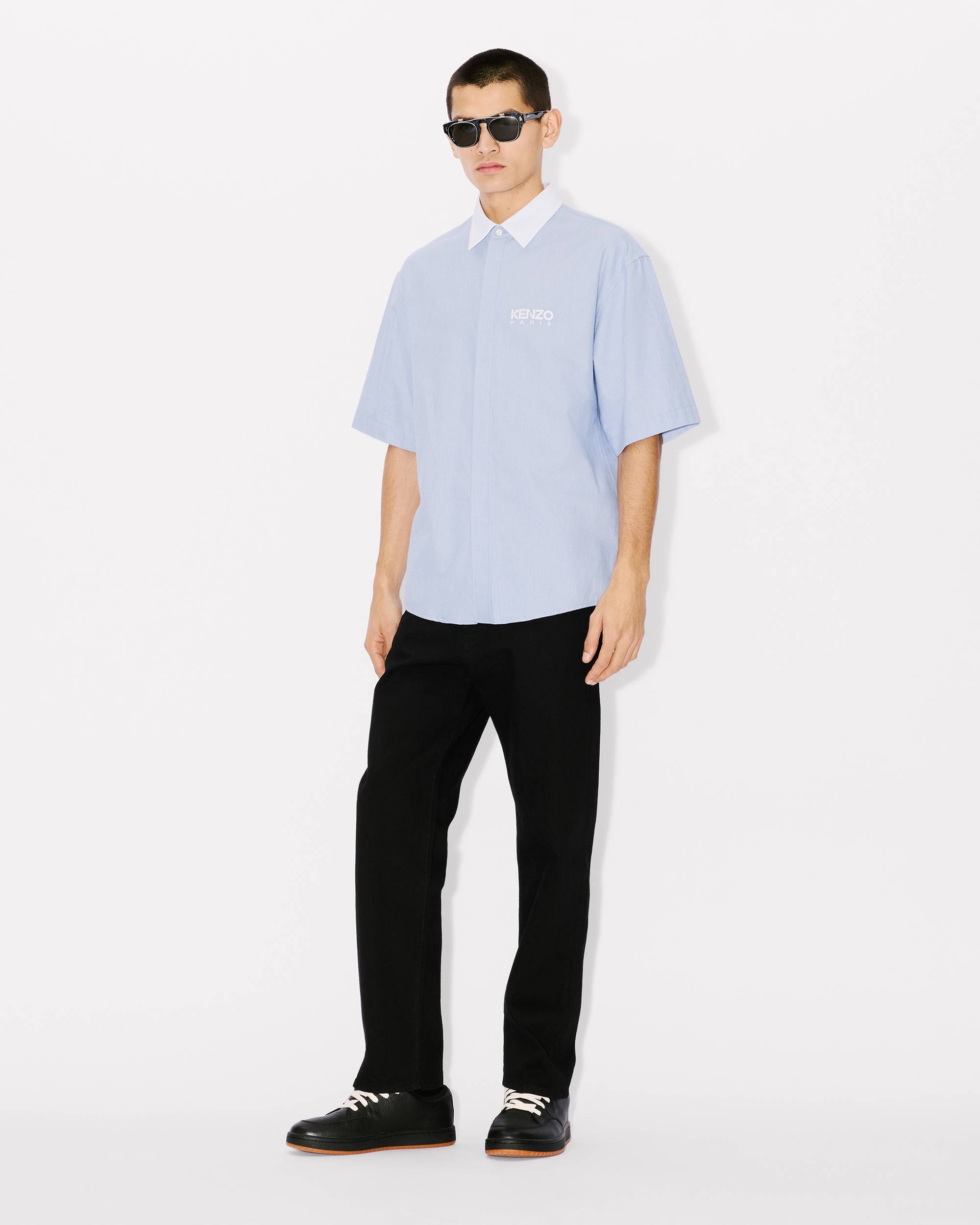 Stripes short sleeve shirt - 5