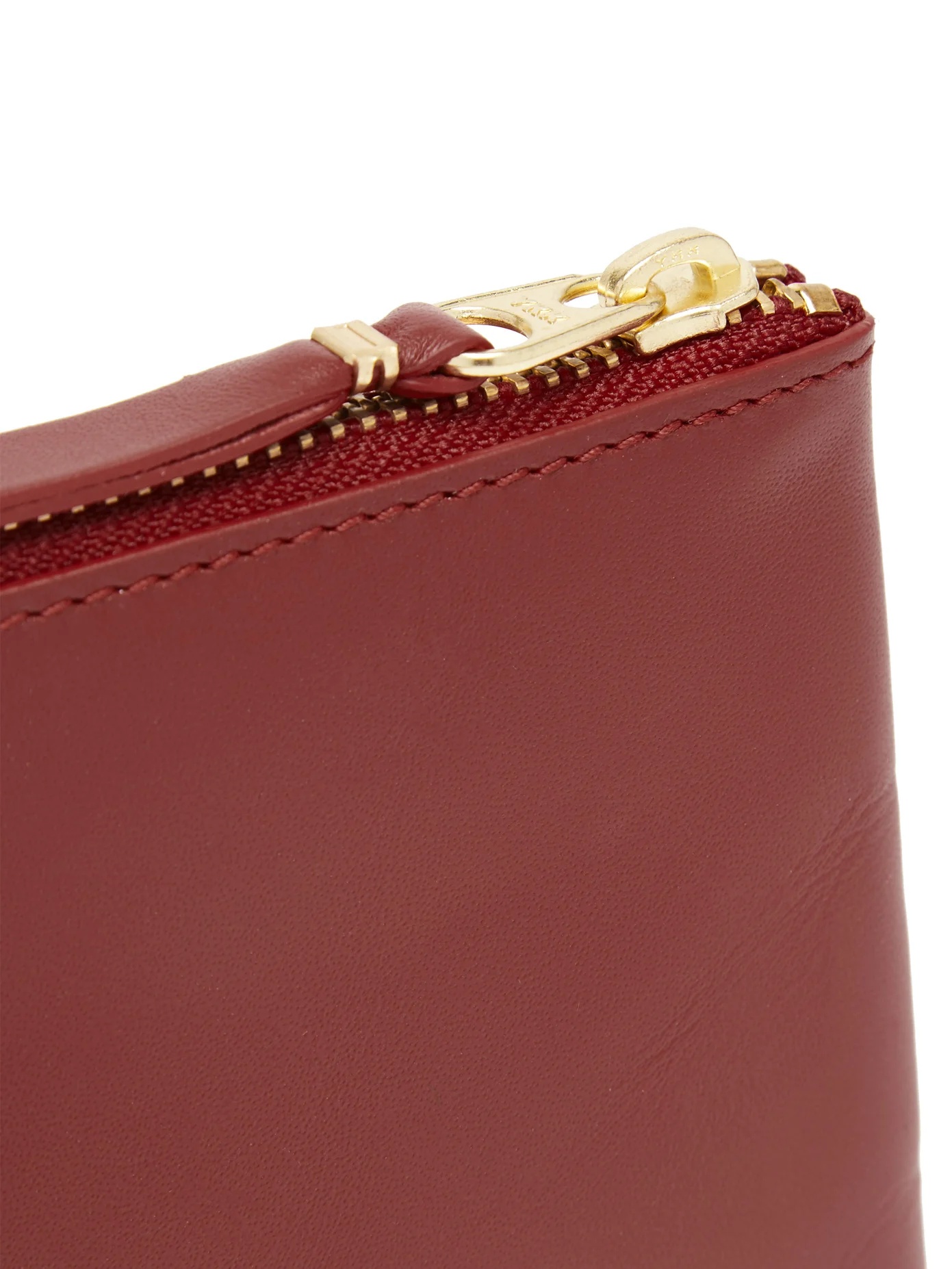 Zip-around leather wallet - 4