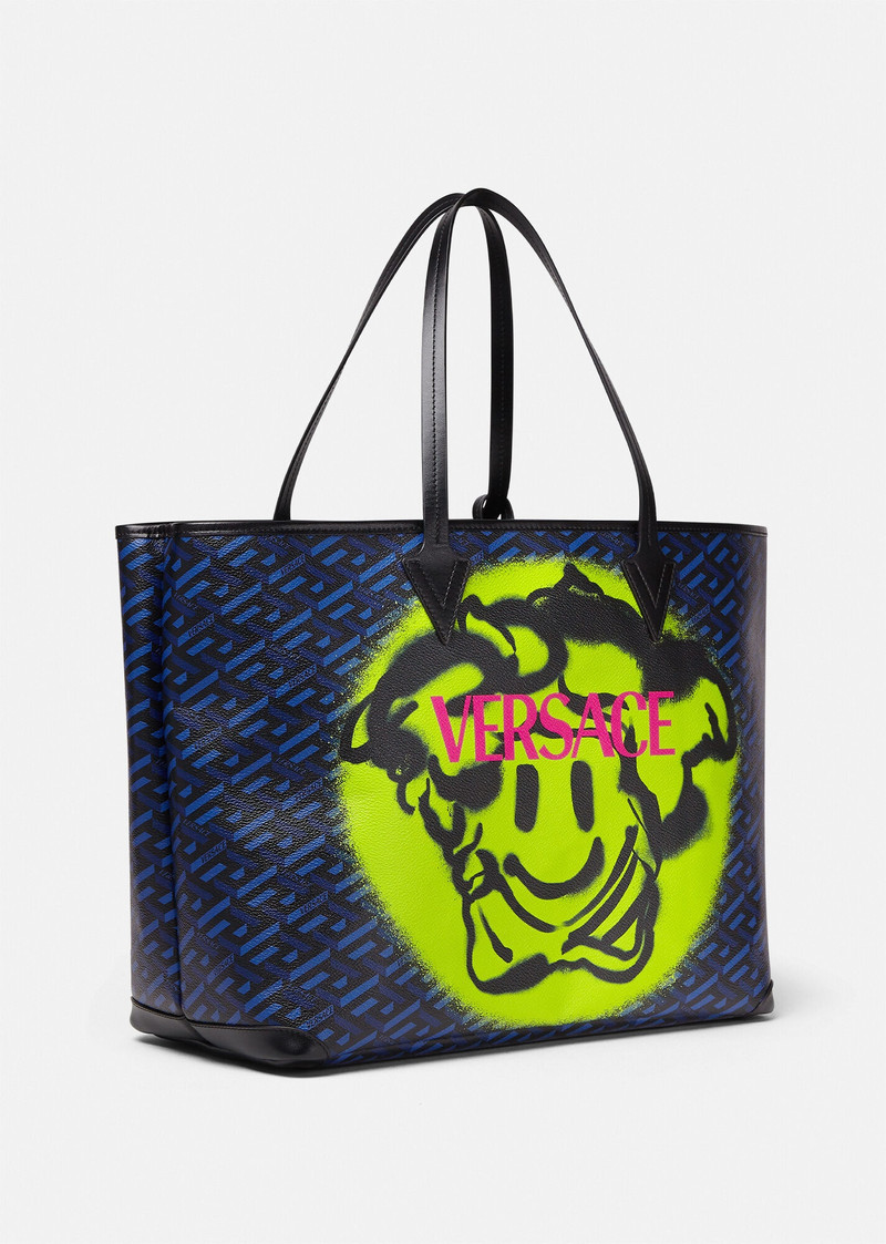Medusa Tag Tote Bag 3