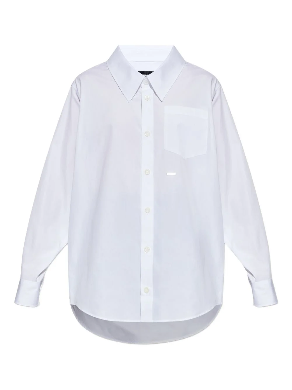 patch-pocket shirt - 1