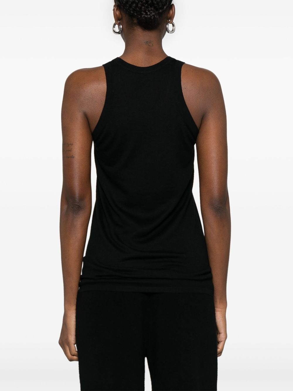 fine-knit tank top - 4