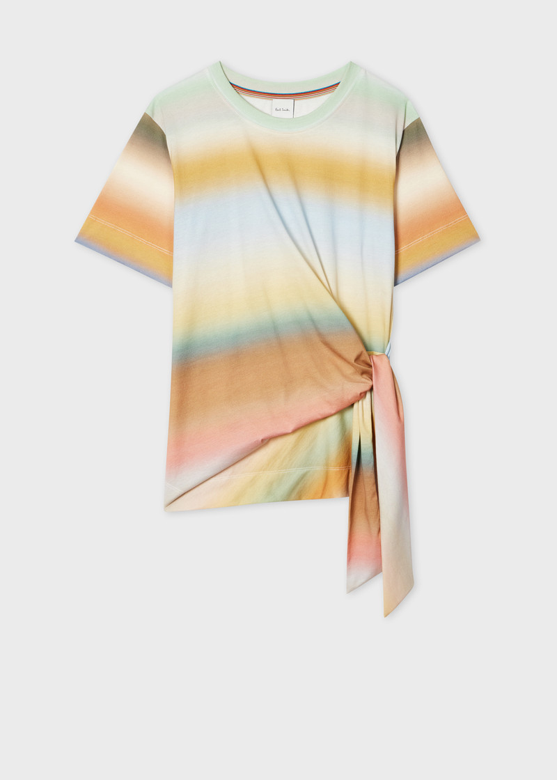 Women's 'Smith Stripe' Tie Top 1