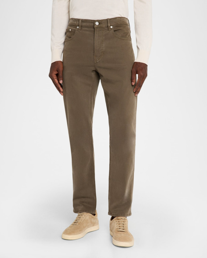 Men's Modern Straight-Leg Jeans 4