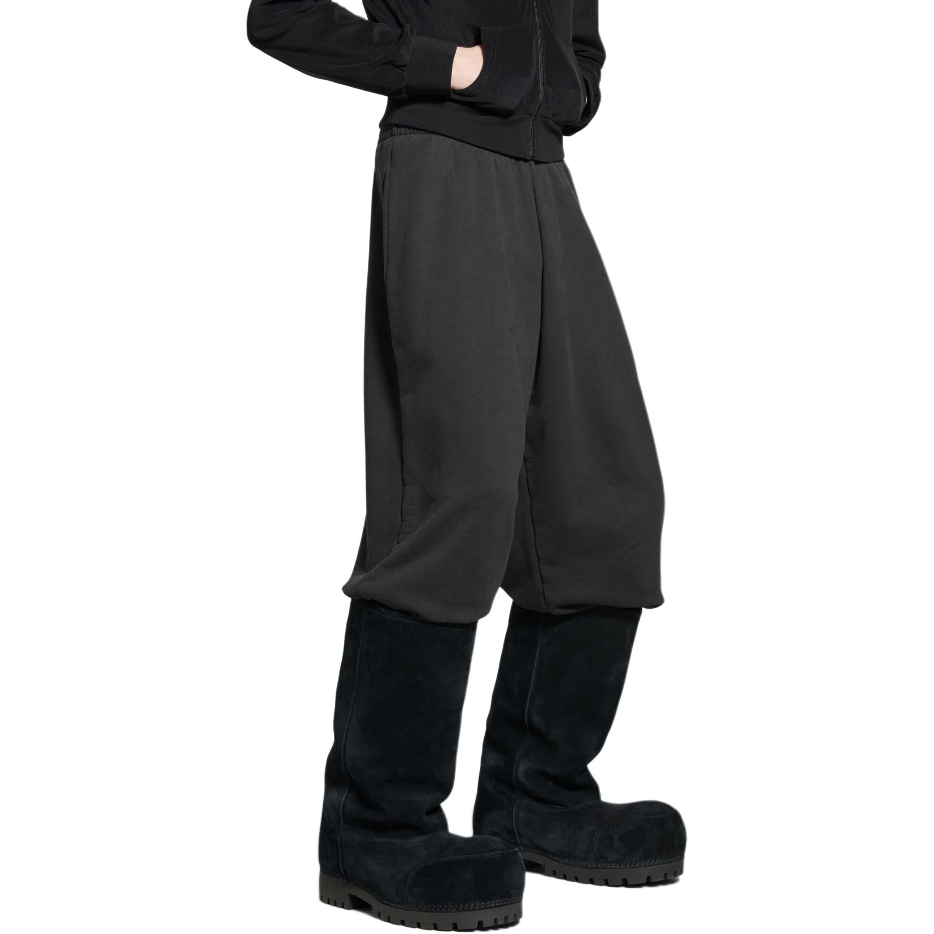 Balenciaga Activewear Baggy Sweatpants 'Black' 787357TQVT81083 - 6