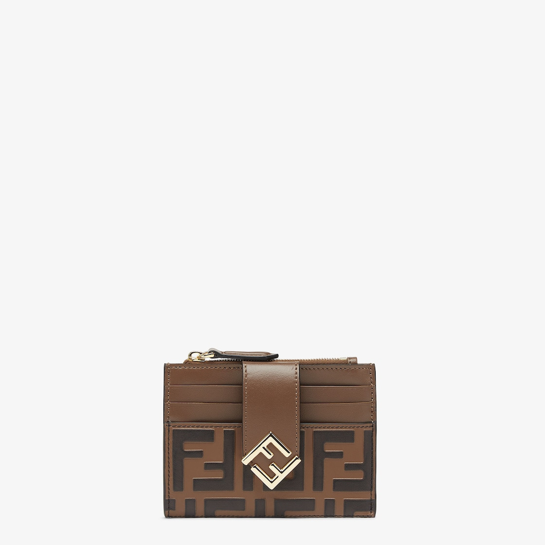 FF Diamonds Zip Card Case - 1