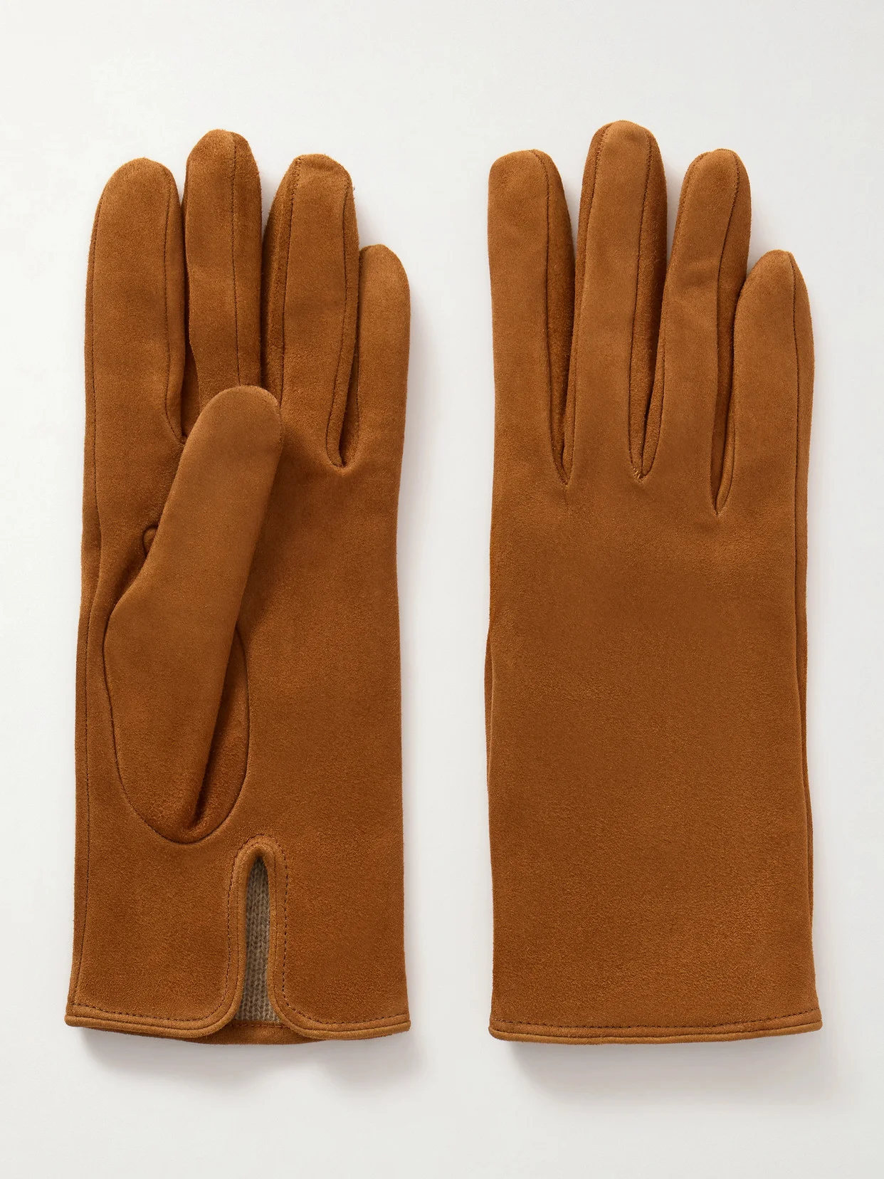 Suede Gloves - 1