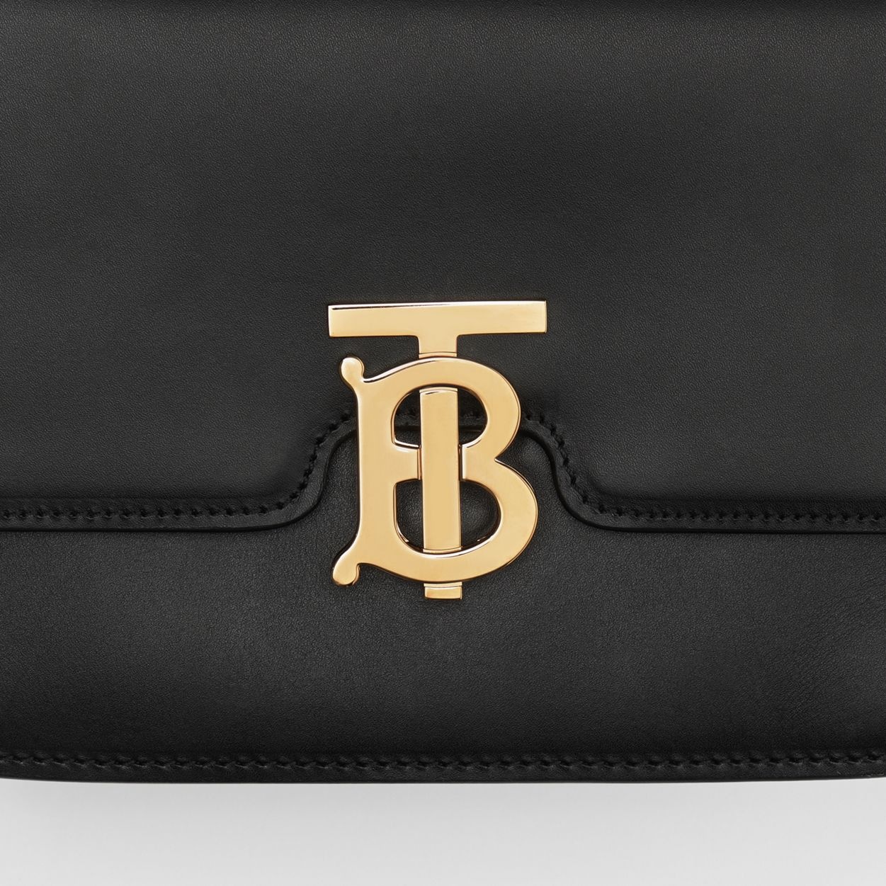 Small Leather TB Bag - 2