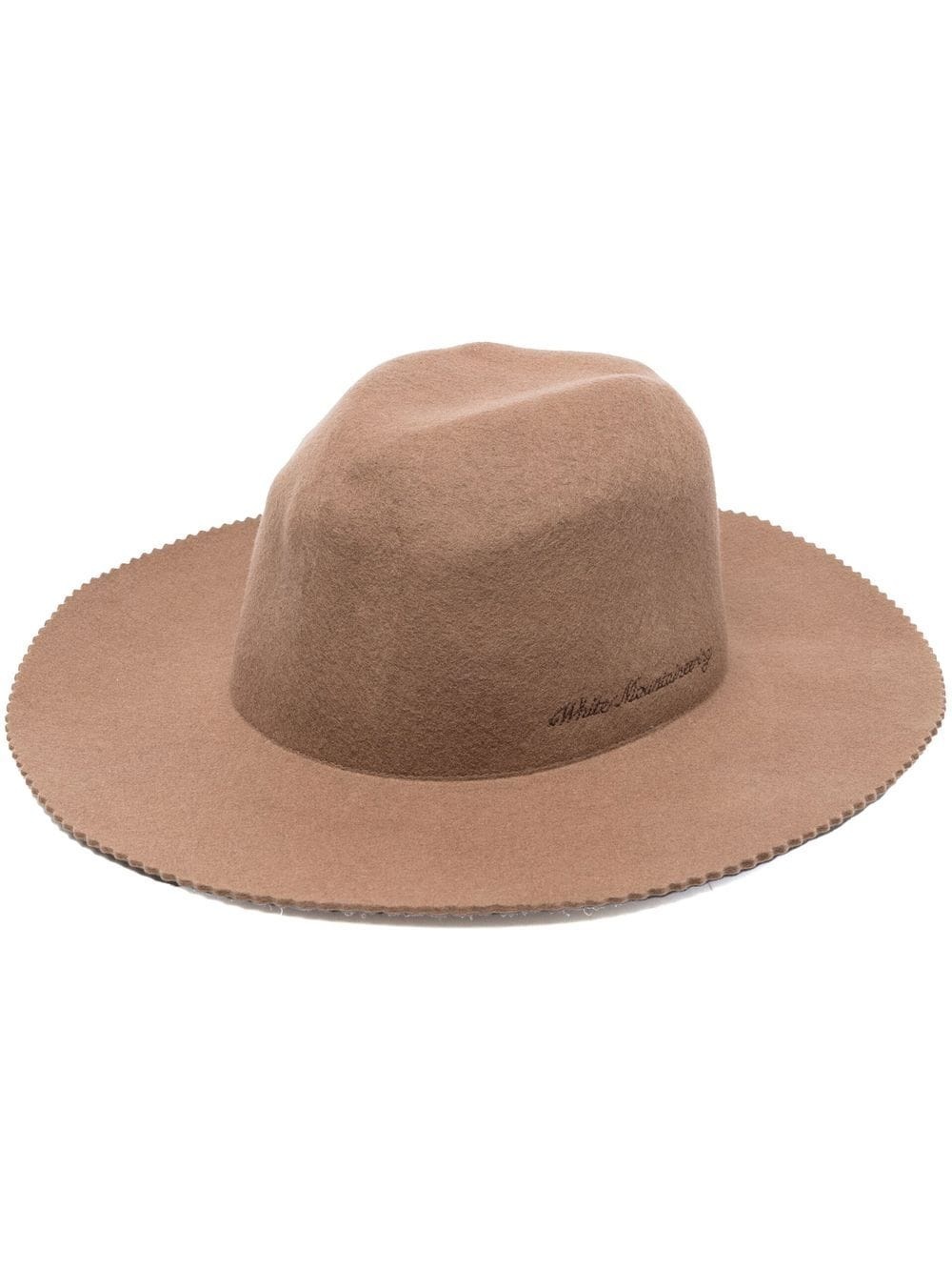 wool fedora hat - 1