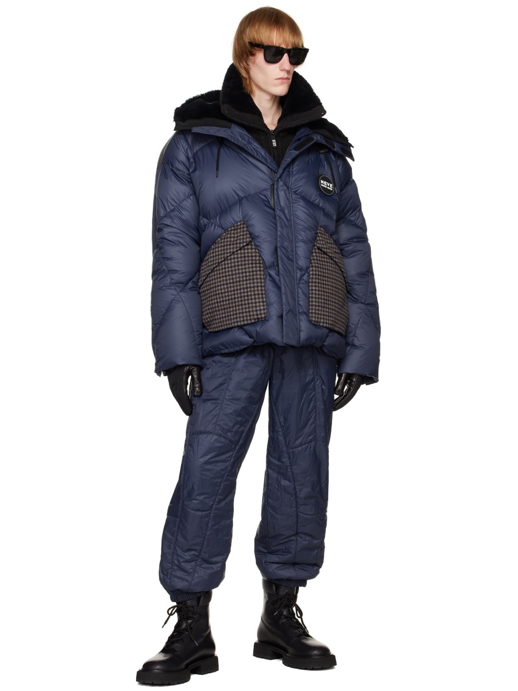 【関税込み】Giorgio Armani ブラック Neve セーター GIORGIO ARMANI Black Neve Sweater | REVERSIBLE