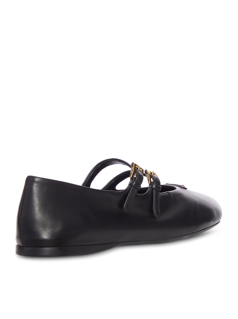 Prada Women Nappa Leather Ballerinas - 3