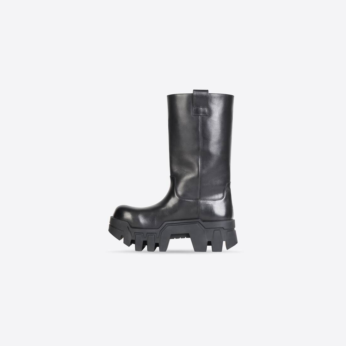 Men's Bulldozer Boot in Black - 4