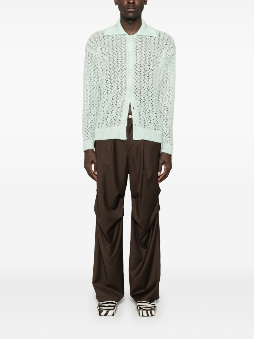 wool trousers - 2