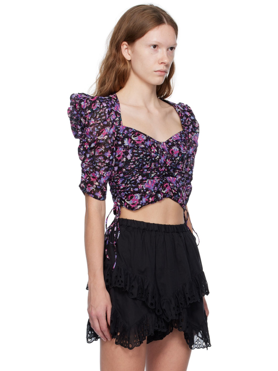 Multicolor Galaor Blouse - 2