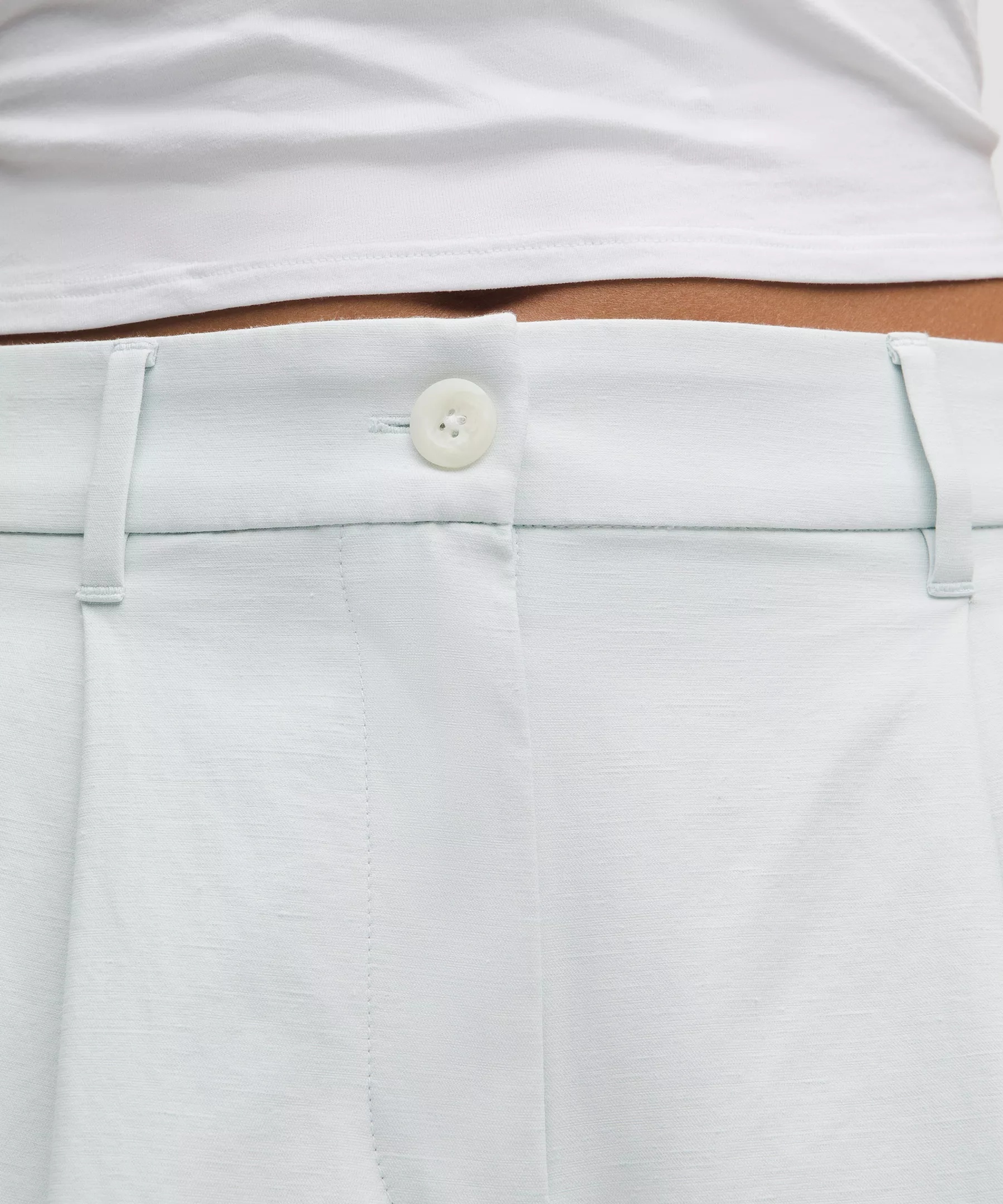 LuluLinen High-Rise Short 6" - 4