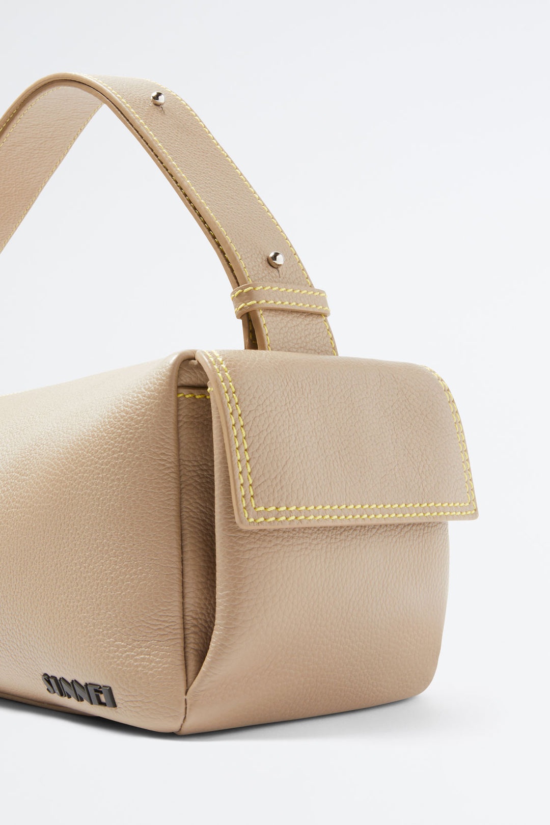 BEIGE LABAULETTO BAG - 4