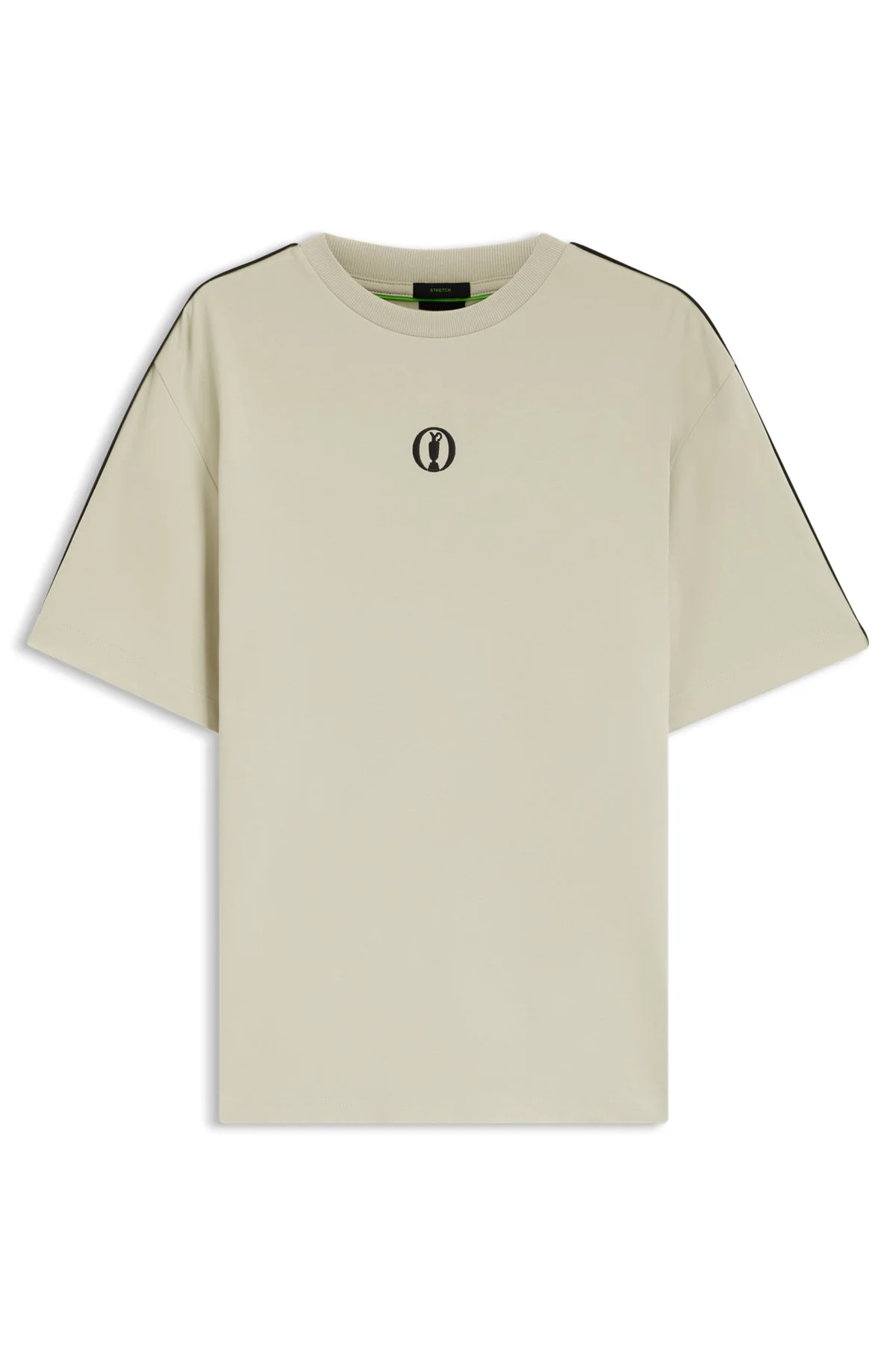 THE OPEN COTTON T-SHIRT WITH GOLF GRAPHIC - 1