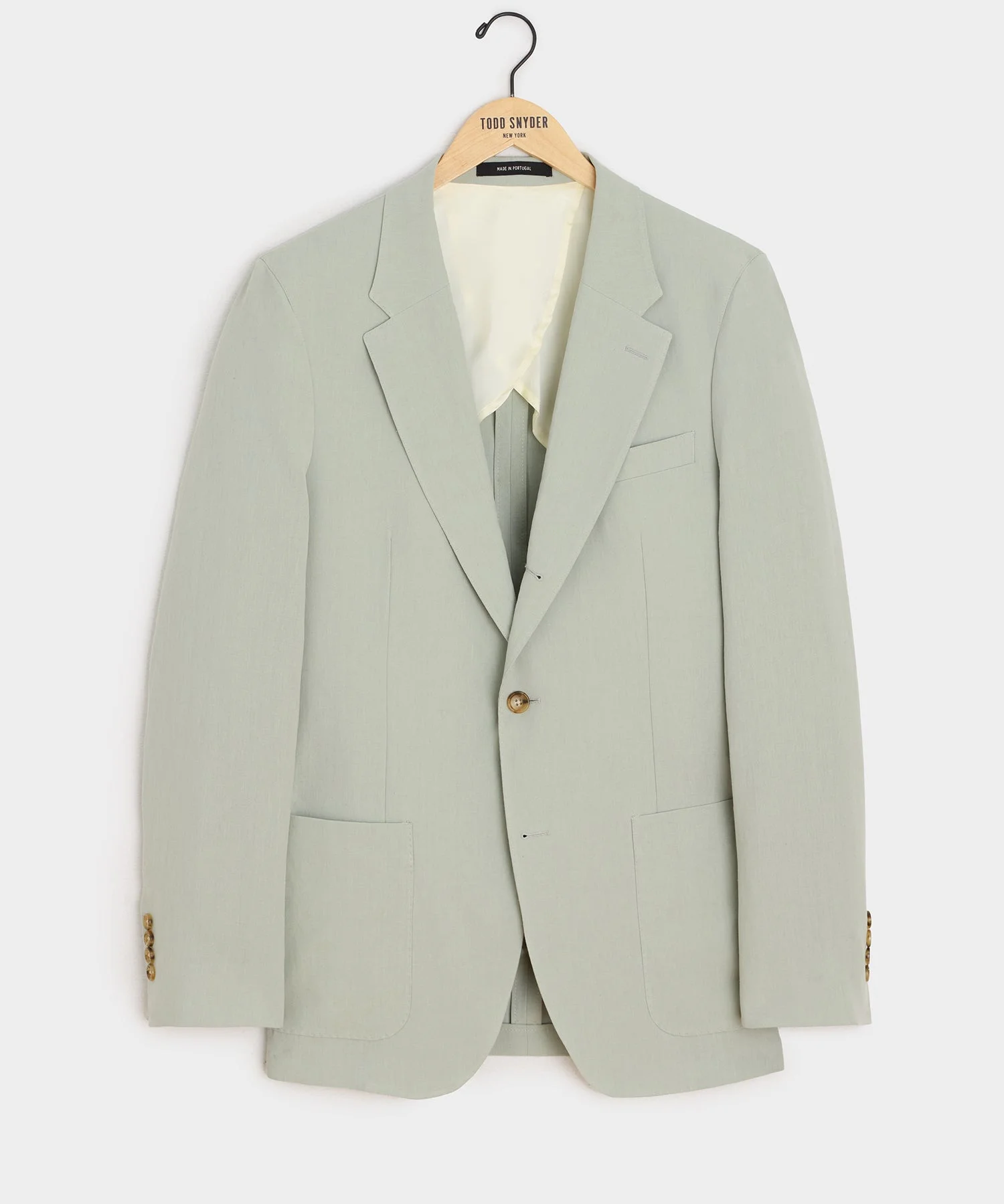 Italian Sueded Linen Madison Jacket - 1