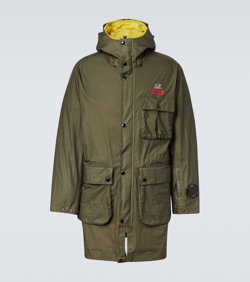 Mille Goggles down jacket 1
