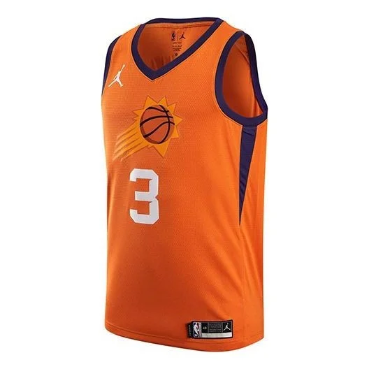 Men's Air Jordan NBA Retro Basketball Jersey/Vest SW Fan Edition 20 Season Knicks Phoenix Suns Paul - 1