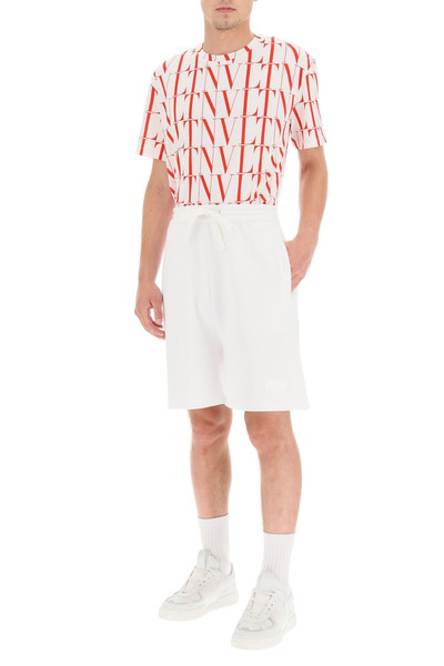 Valentino COTTON JOGGING SHORTS outlook