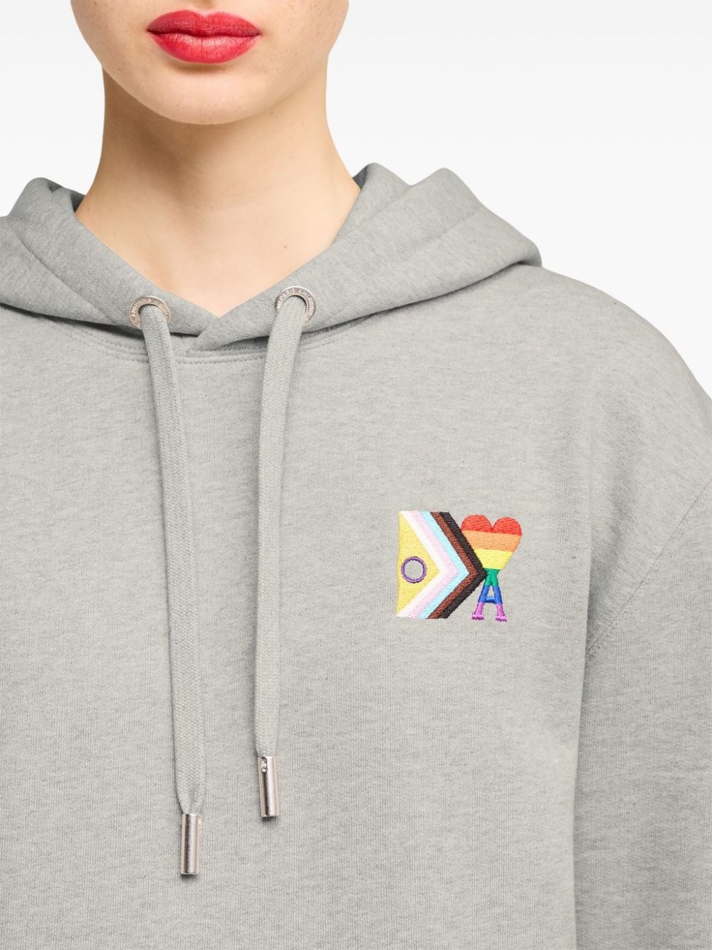 pride organic cotton hoodie - 7