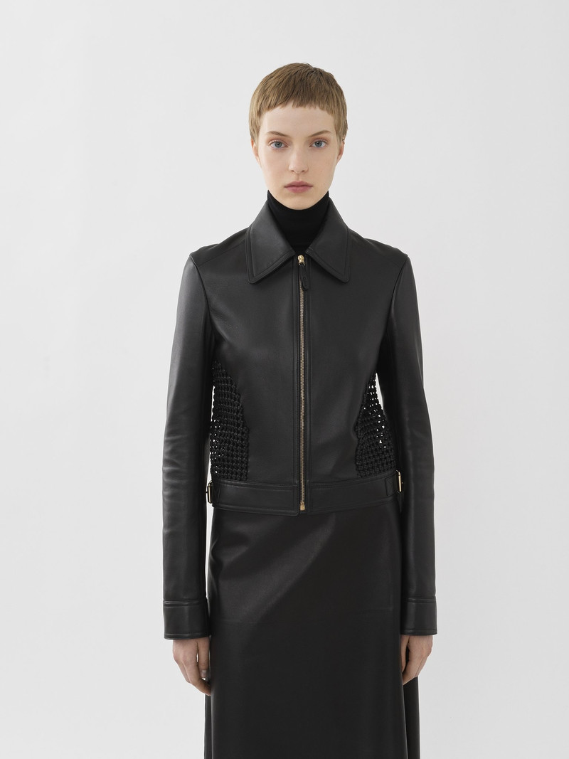 Chloé CROPPED JACKET outlook