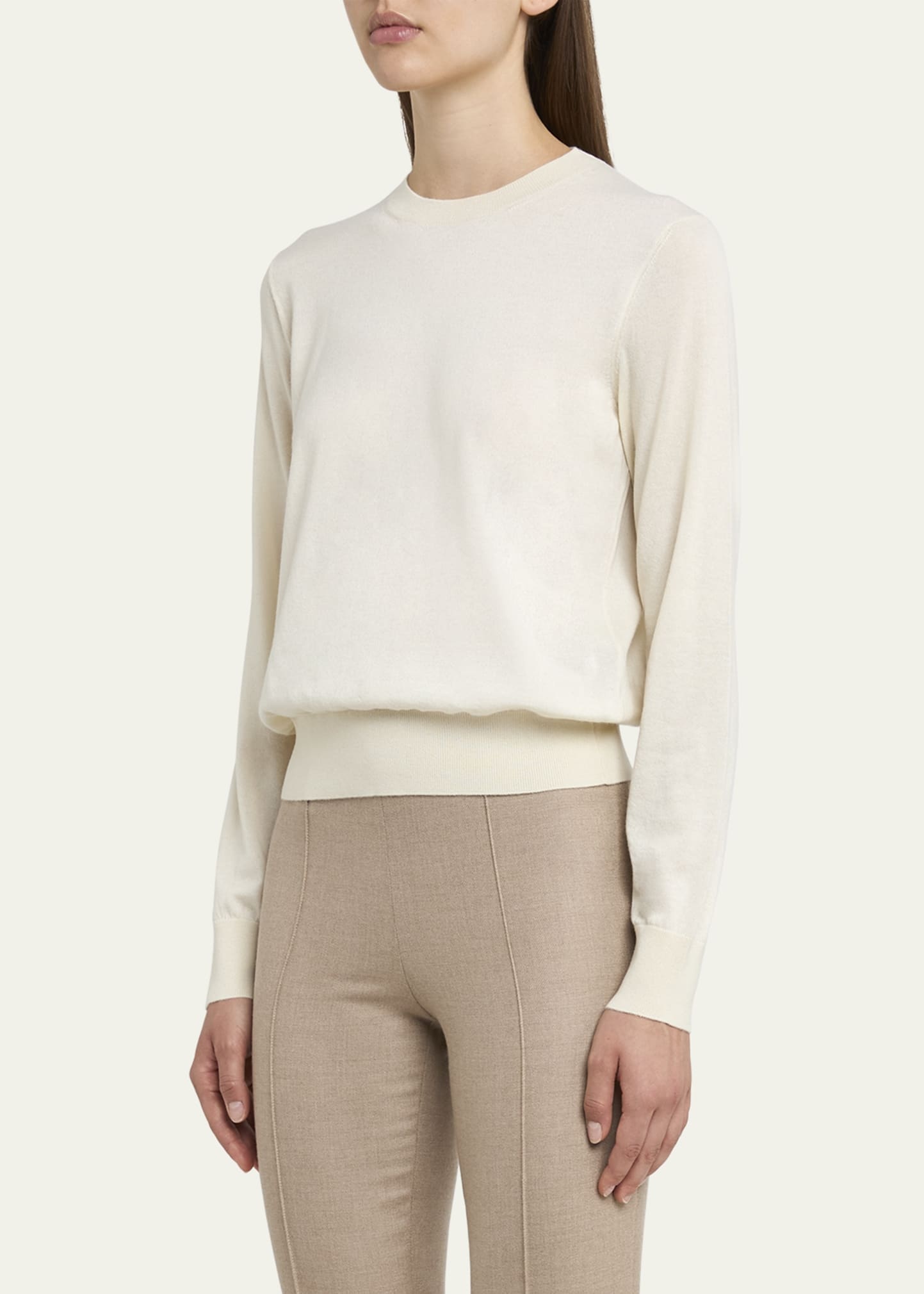 Jubilee GG 18 Light Cashmere Sweater - 4