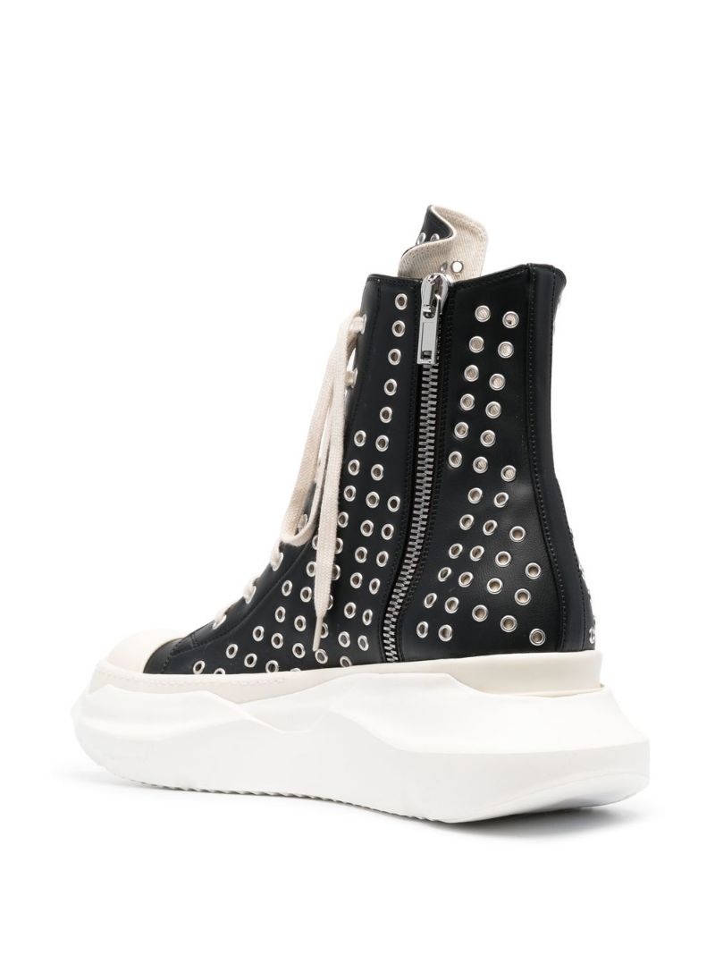 Abstract high-top sneakers - 3