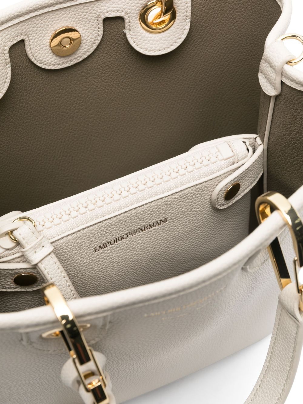 logo-jacquard tote bag - 5