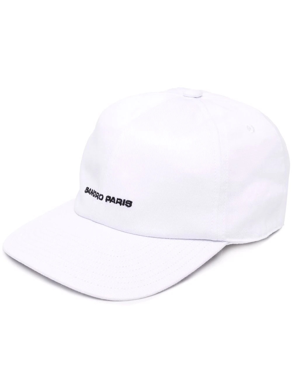 embroidered-logo baseball cap - 1