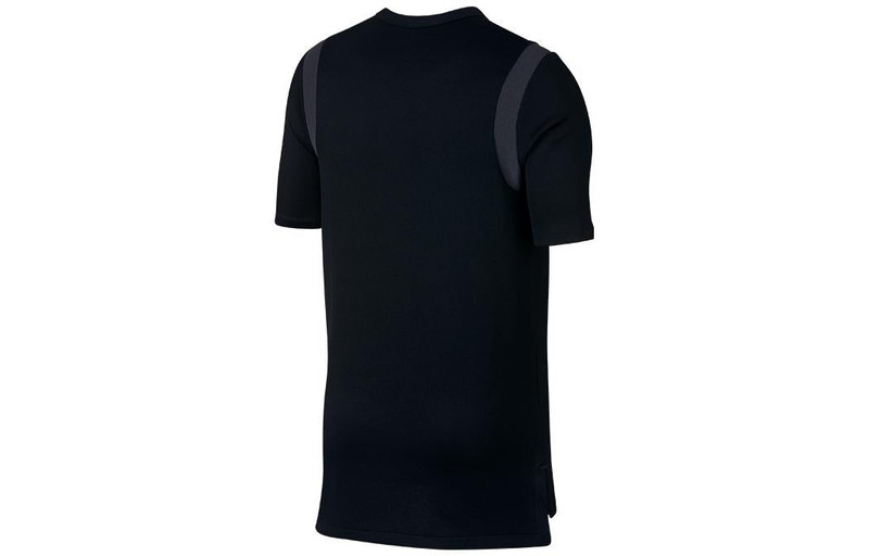 Nike Men's Nike Cleveland Cavaliers Logo Basketball Short Sleeve Black T-Shirt 859668-010 outlook