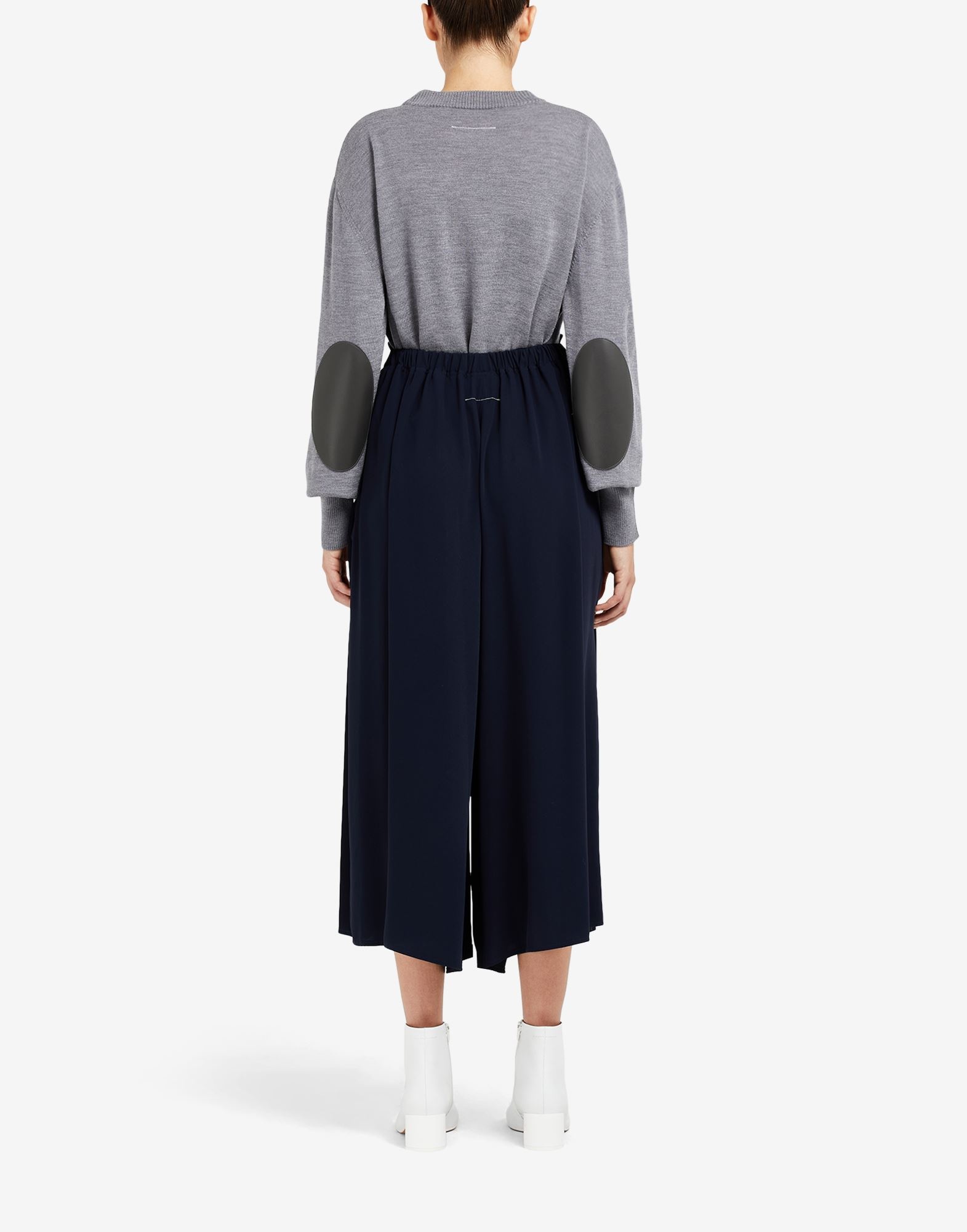 Knife-pleated culottes - 4