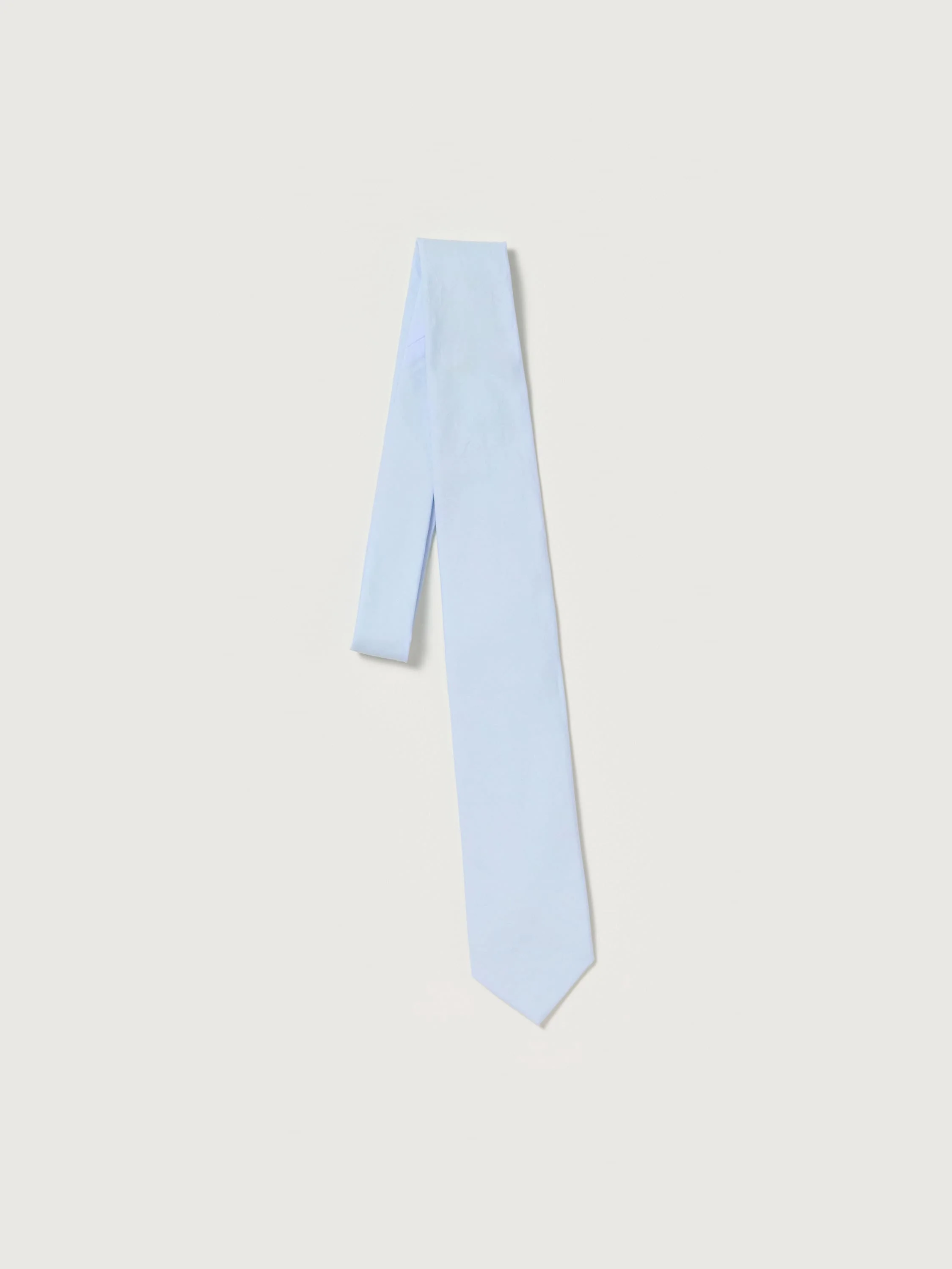 WASHED FINX TWILL TIE - 1