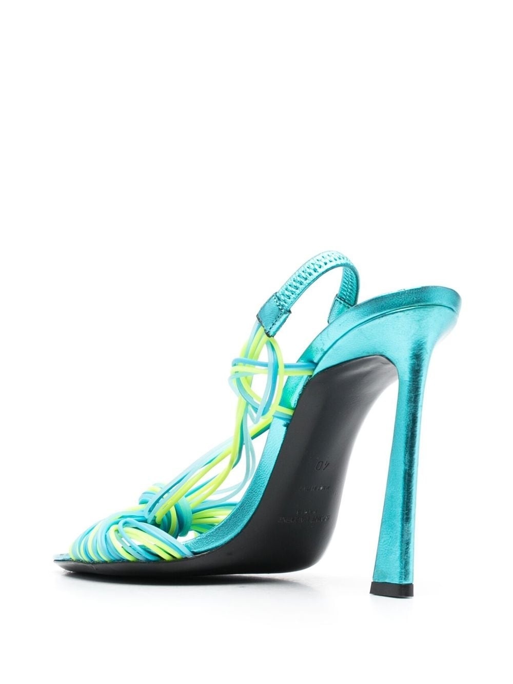 Gippy 120mm knot-detail pumps - 3