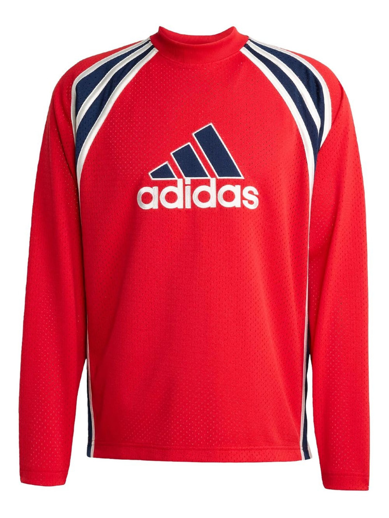mesh long-sleeve T-shirt 1
