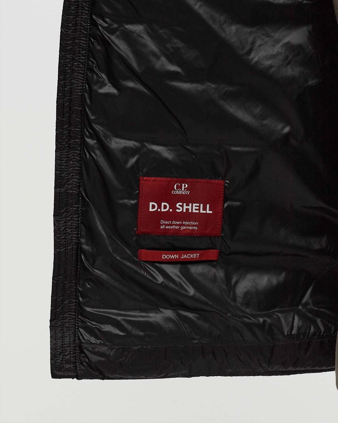 D.D. SHELL GOGGLE DOWN VEST - 6