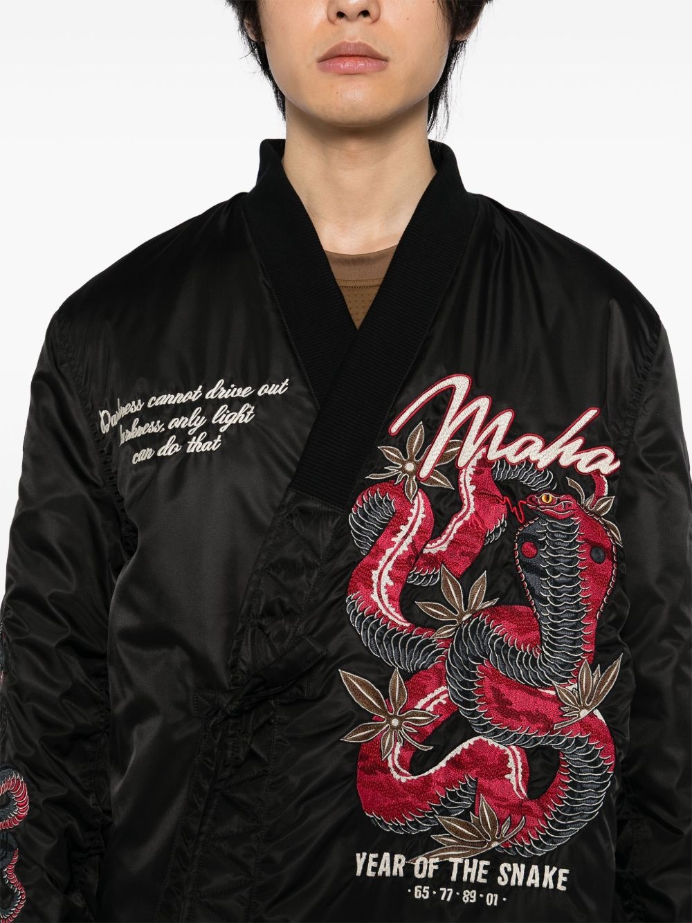 Year of the snake jacket - 5