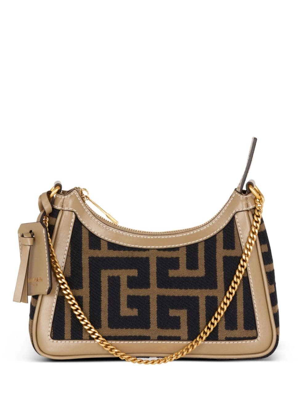 B-Army PB Labyrinth jacquard crossbody bag - 1