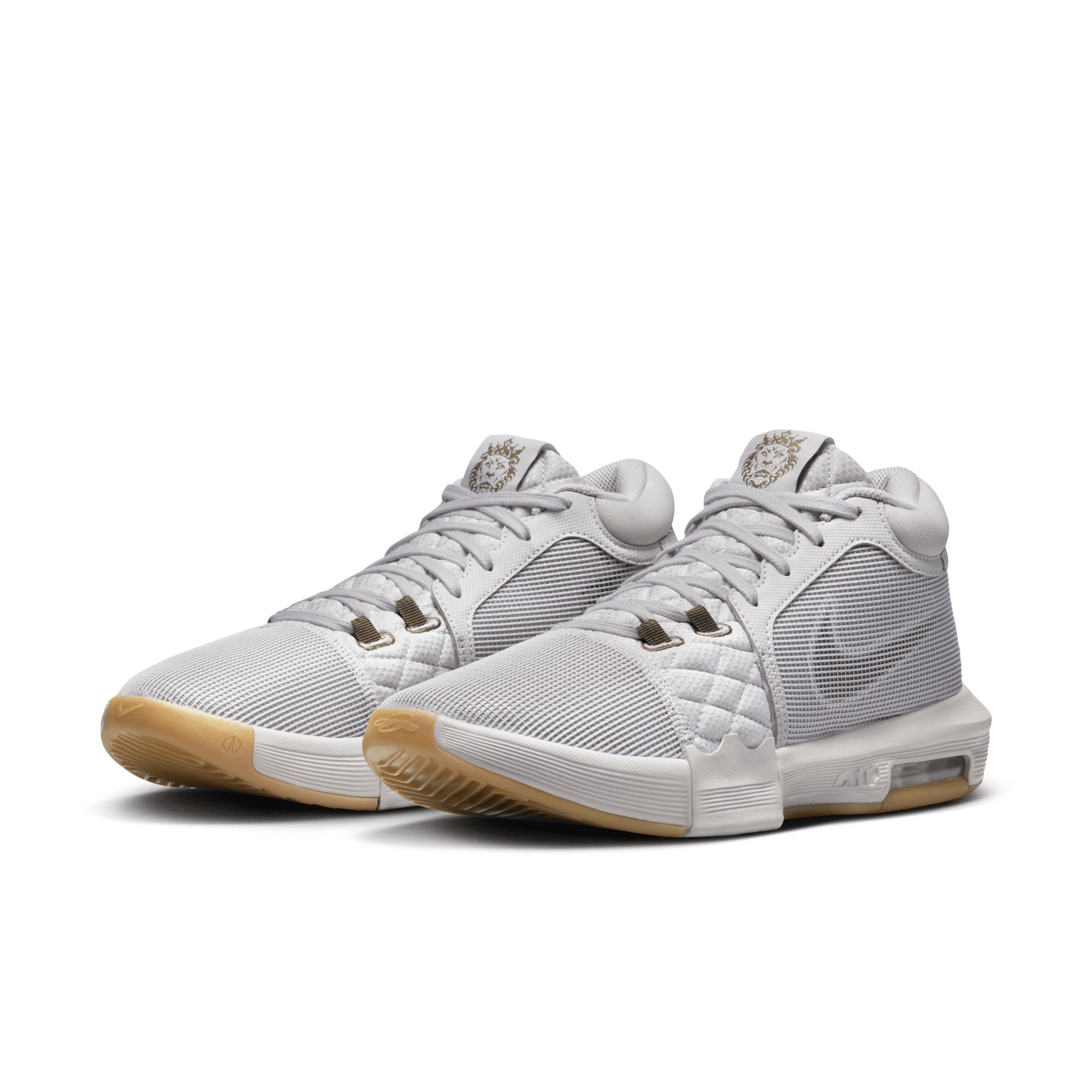 Nike Men's LeBron Witness 8 Basketball Shoes - 5