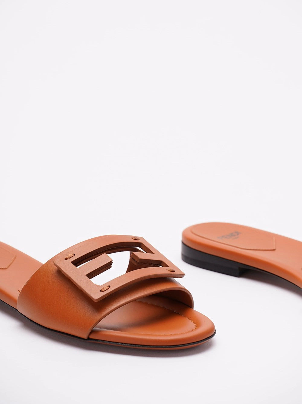 Fendi Women `Baguette` Slides - 5