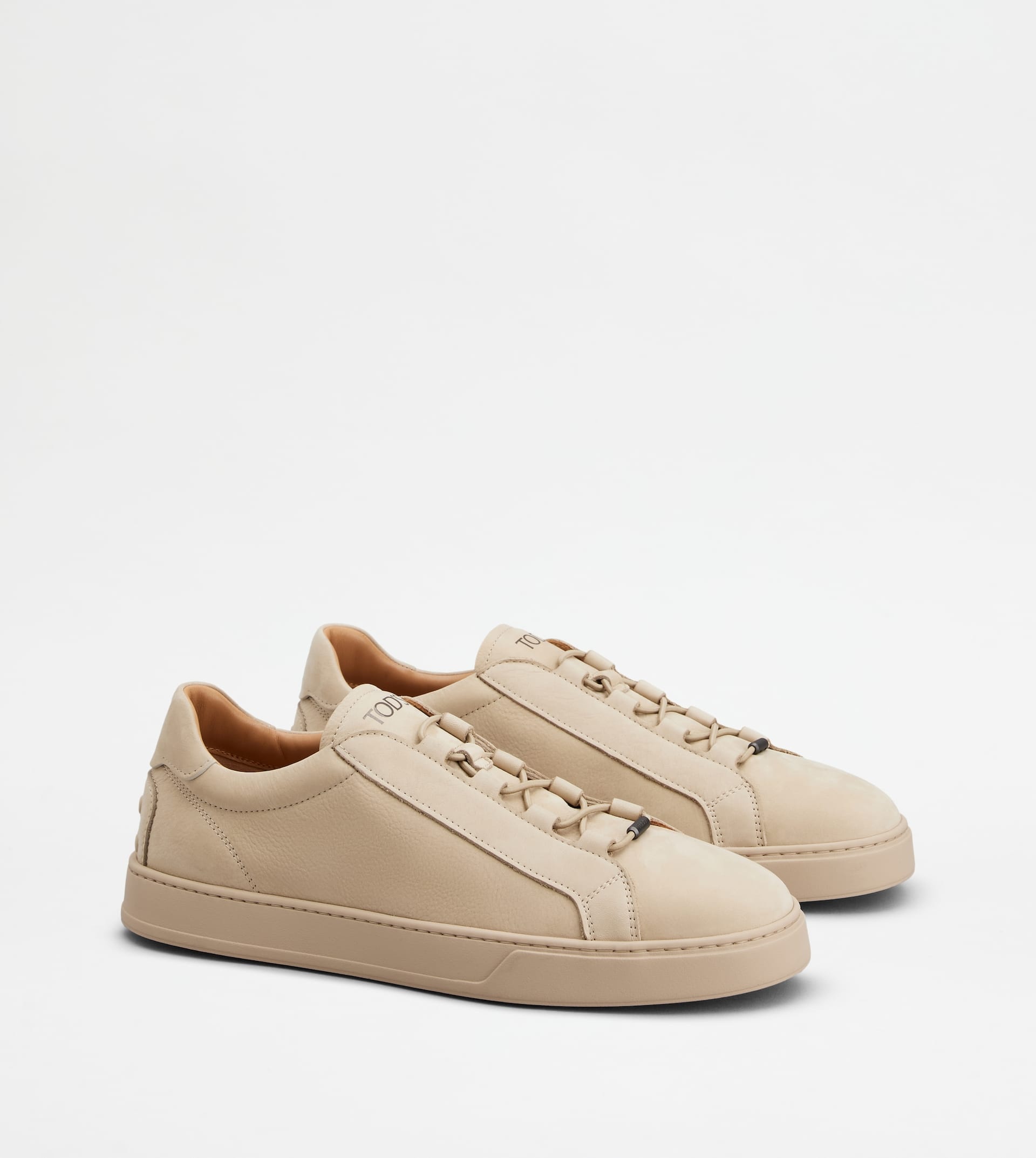 SNEAKERS IN NUBUCK - BEIGE - 2