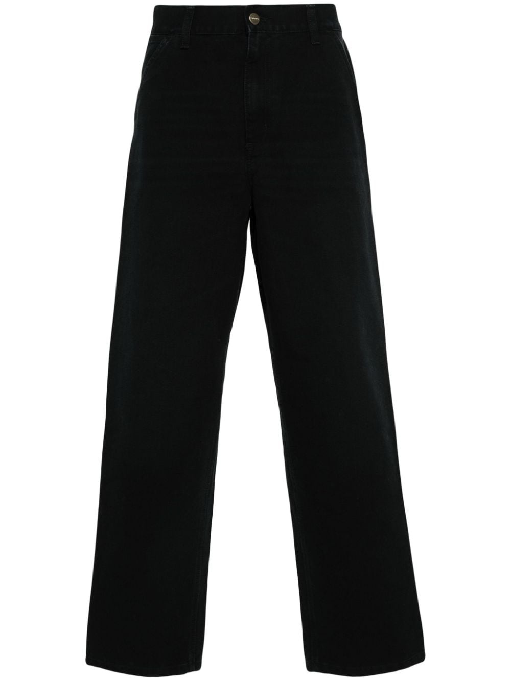 Single Knee Pant straight-leg jeans - 1