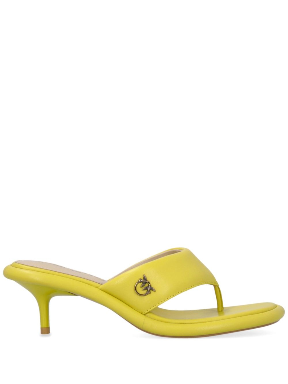 Love Birds-plaque sandals - 1