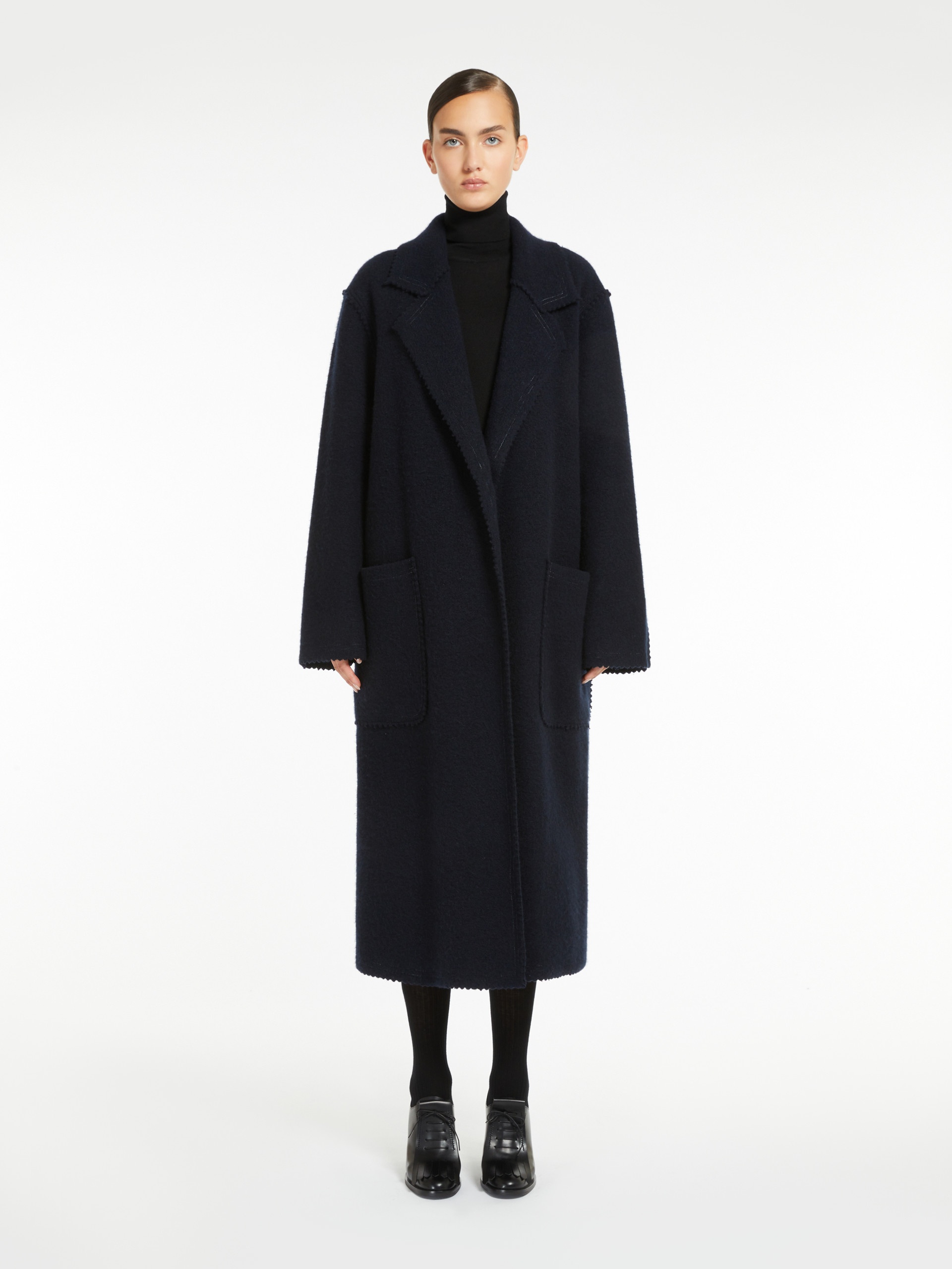 【関税&送料込】Max Mara Jene Wool And Cashmere Wrap Coat Wrap coats | Max Mara