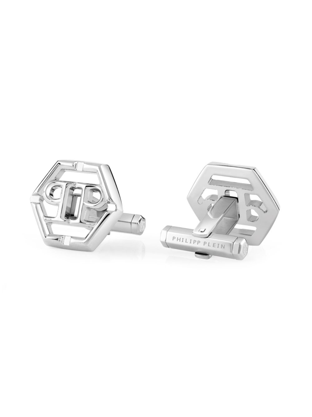 Hexagon-PP cufflinks - 3