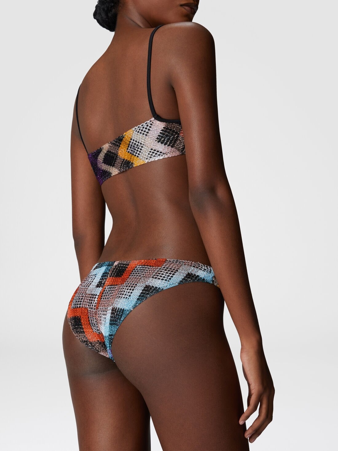 Brasserie bikini with front ties - 4