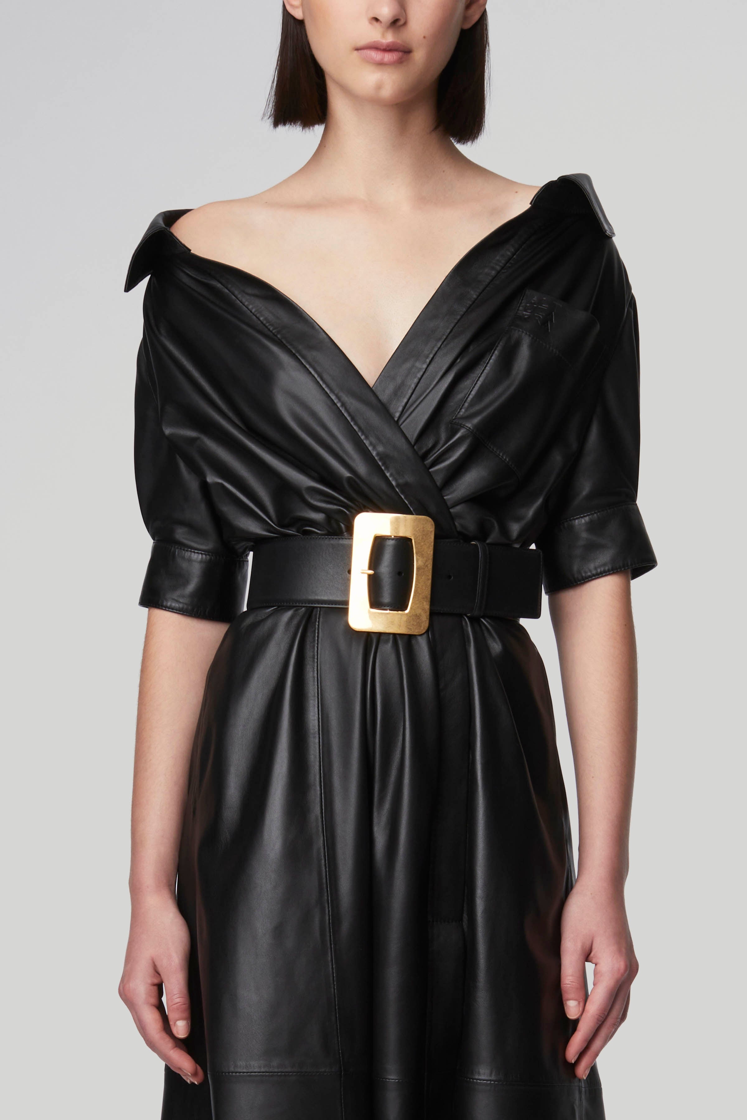 'SQUARE' BUCKLE BELT - 2