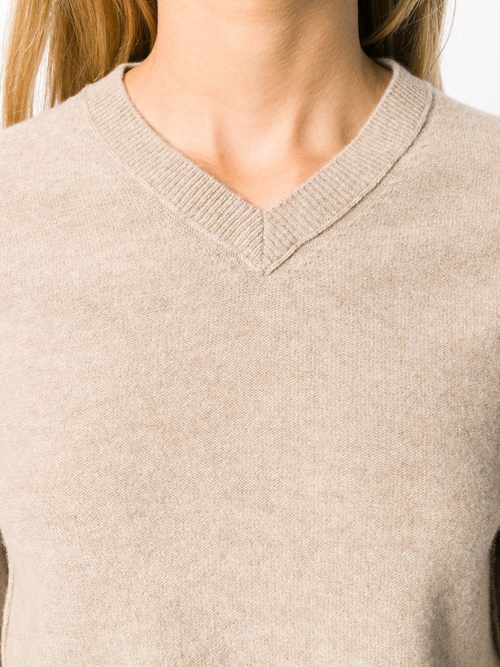 V-neck jumper - 5