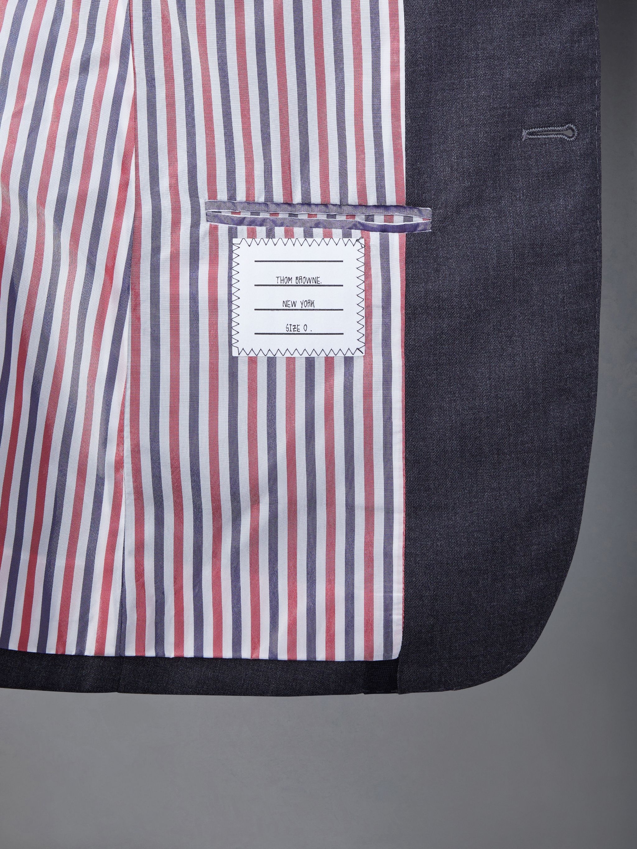 Twill Classic Zig Zag Jacket - 5