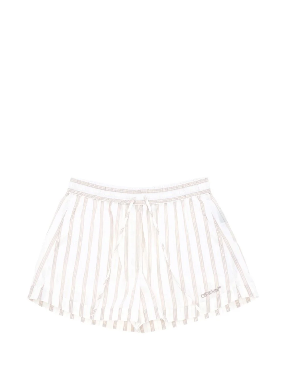 striped shorts - 1